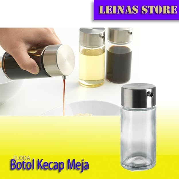 Terlaris Botol Kecap Meja / Botol Minyak / Botolfld Kecap Bahan Kaca