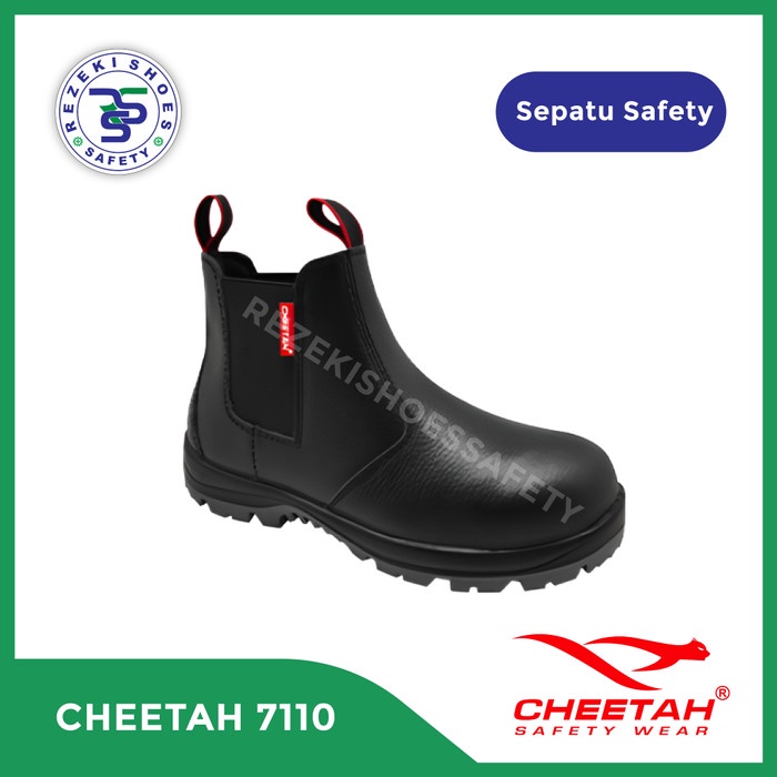 Terlaris Safety Shoes Cheetah 7110 H / Sepatu Safety Cheetah 7110 H