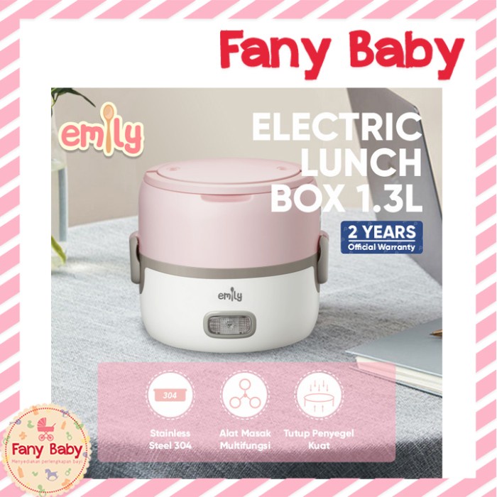 Emily Electric Lunch Box 1.3 L