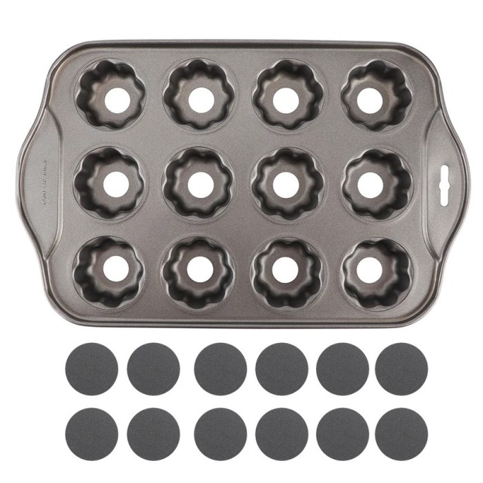 Terlaris Loyang Pie Mini Cheese Cake Kue Roti Bunga Anti Lengket Bongkar Pasang