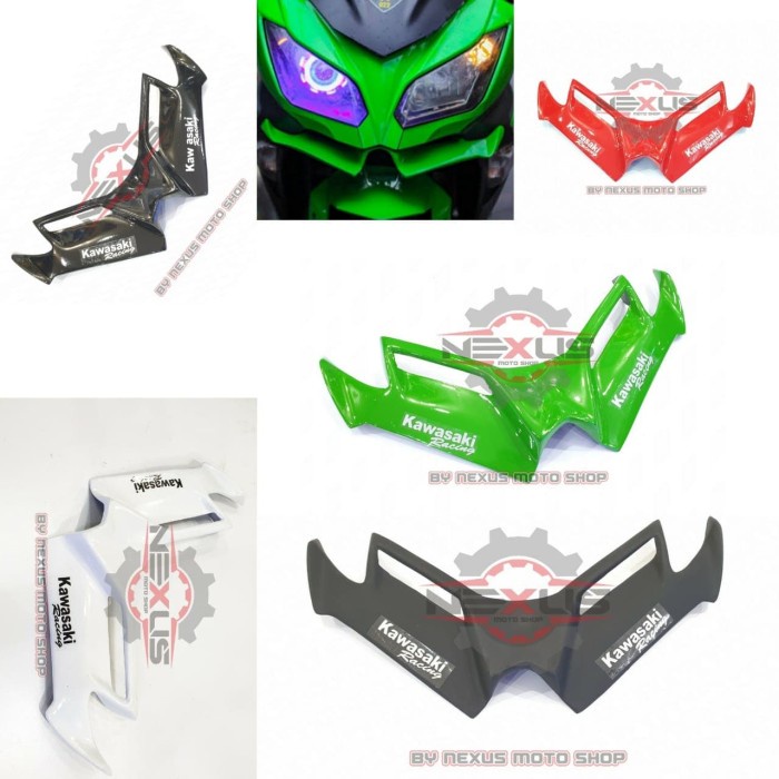 winglet ninja 250 fi Winglet ninja250fi Winglet kawasaki NINJA 250FI