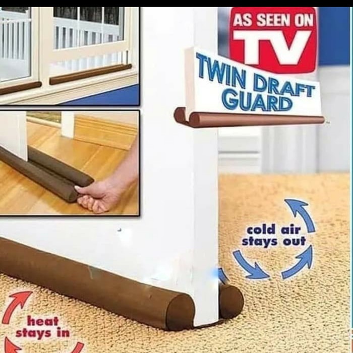 door Tape sekat pintu anti kecoa