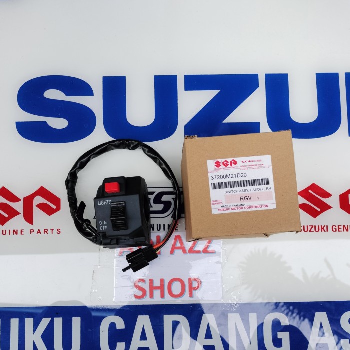 saklar holder kanan satria 2tak lumba ru hiu lscm 6 speed