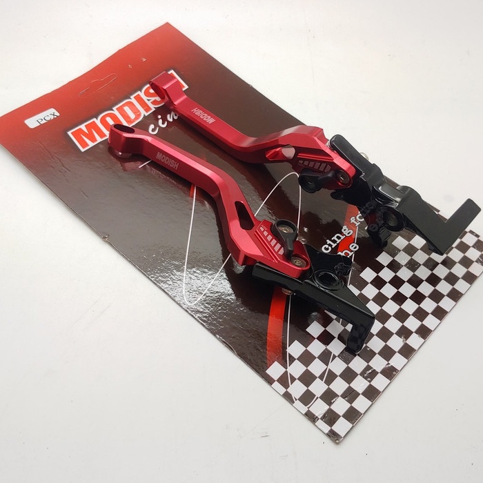 Handle Rem Cb150r Cbr150 Facelift Cbr Old Cnc Aluminium RED Modish