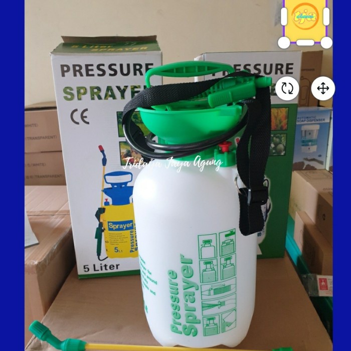 Sprayer 5 Liter / Alat Semprot Hama