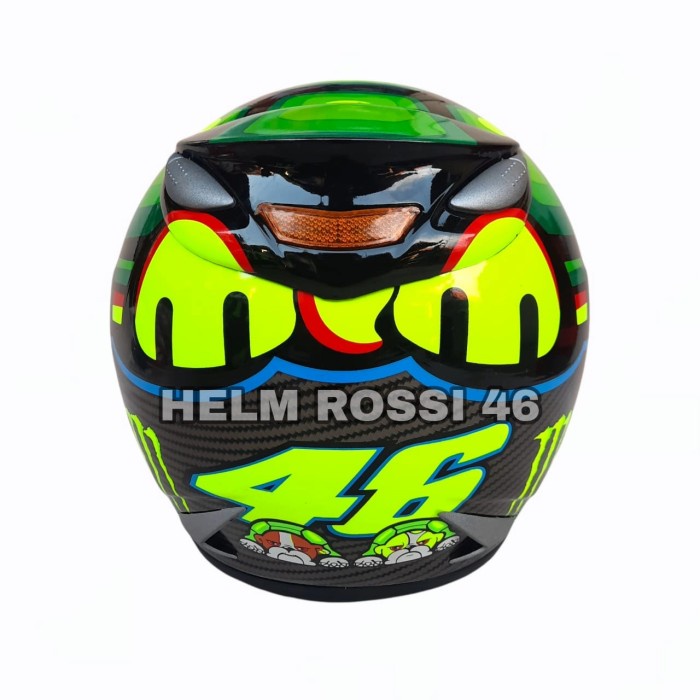 Helm Rossi Turtle Moto Gp