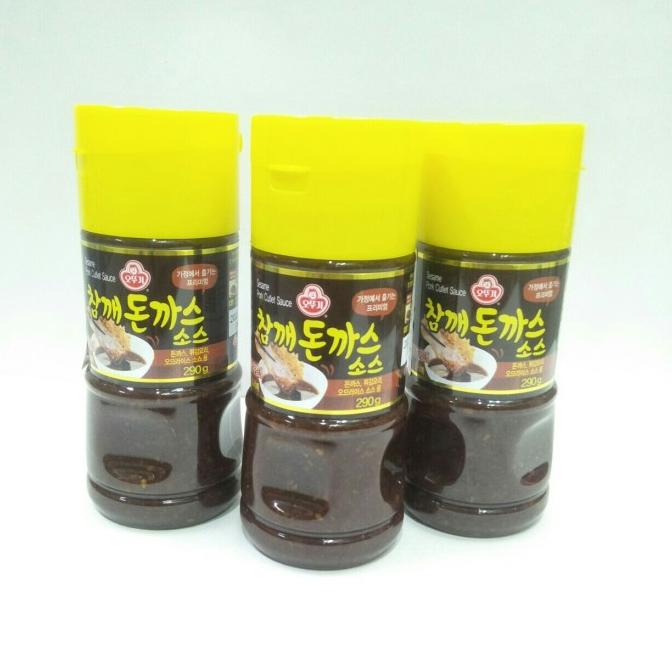 

Sesame Seed Cutlet Sauce /Saus Bumbu Dng Wijen Untuk Daging Babi 290g