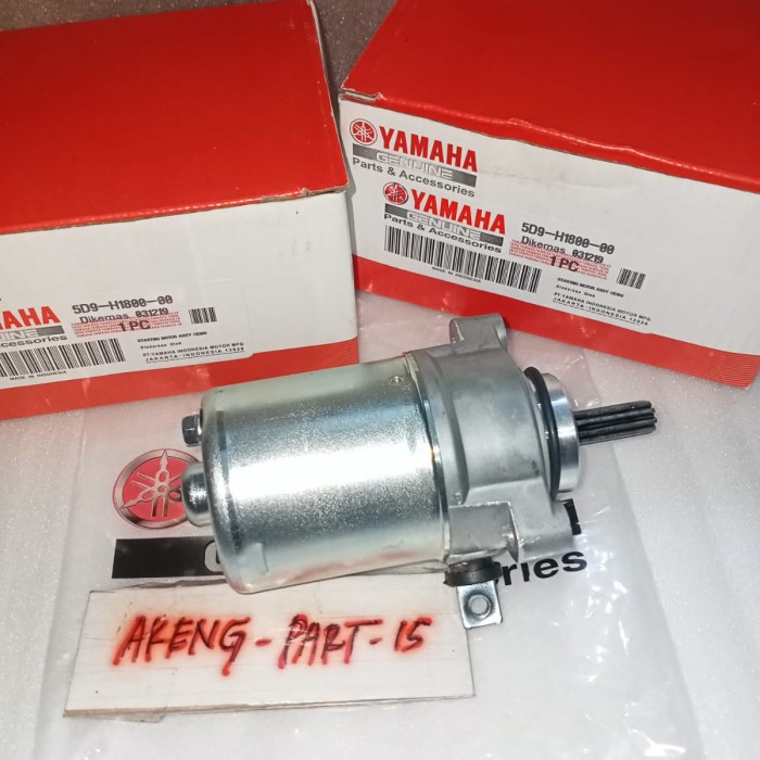 Dinamo starter Yamaha Vega ZR/Jupiter z robot/force/Vega rr