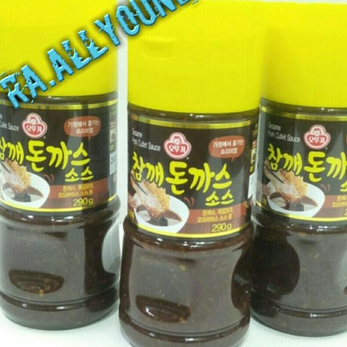 

Sesame Seed Cutlet Sauce - Saus Bumbu Dng Wijen Untuk Daging Babi 290g