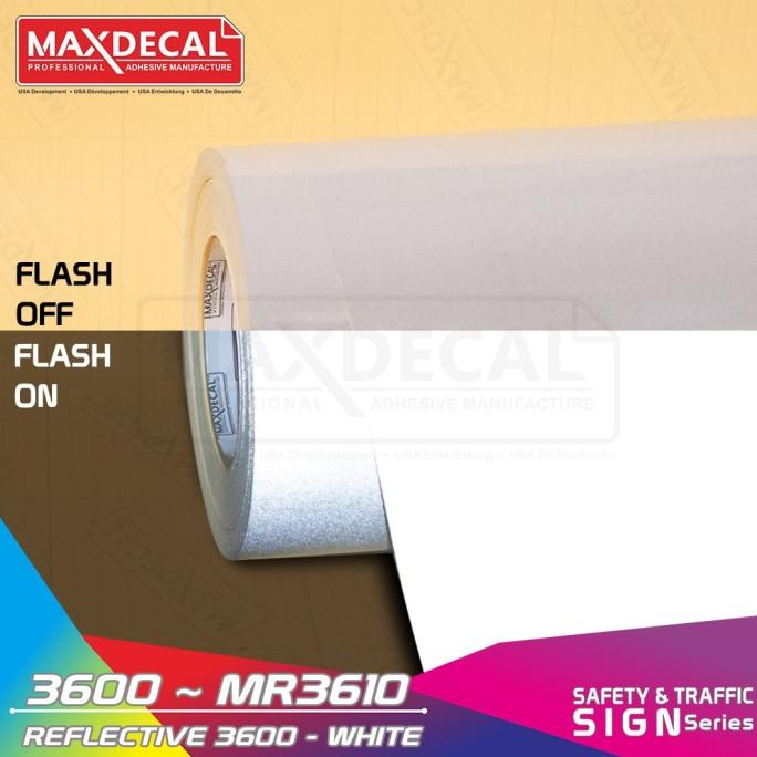 

~@~@~@~@] [60cm] MAXDECAL Reflective 3600 ROLL Scotchlite Mata Kucing Reflektor