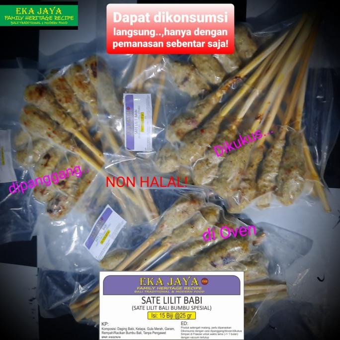 

Sate Lilit Babi Bumbu Bali Spesial