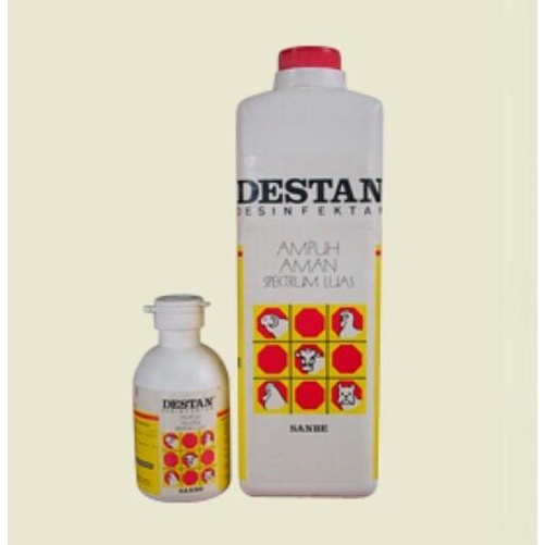 Termantab] disinfektan dan antiseptik DESTAN 1 liter produksi sanbe