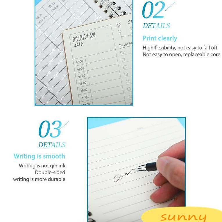 

Potong Harga A5 Kraft Paper Coil Book Simple Student Notebook Meeting Notepad Buku Akuntansi Portabel-V2