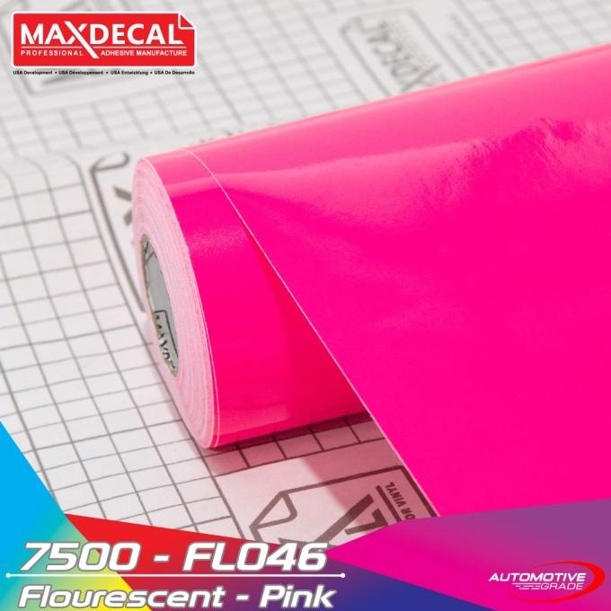 

<<<<<] MAXDECAL Fluorescent FL 046 PINK Skotlet Stabilo Neon 45 cm ROLL
