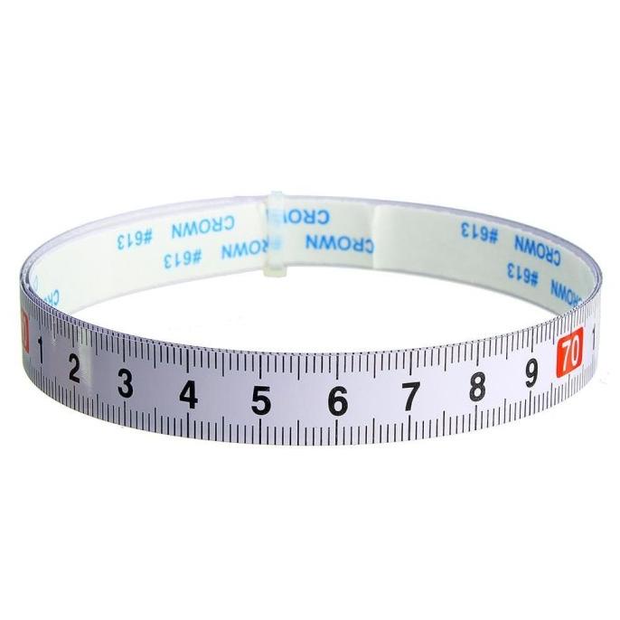 

*****] Ruler for T-TRACK Router 1 M with Double Tape for 45 / 75 TYPE L TO R