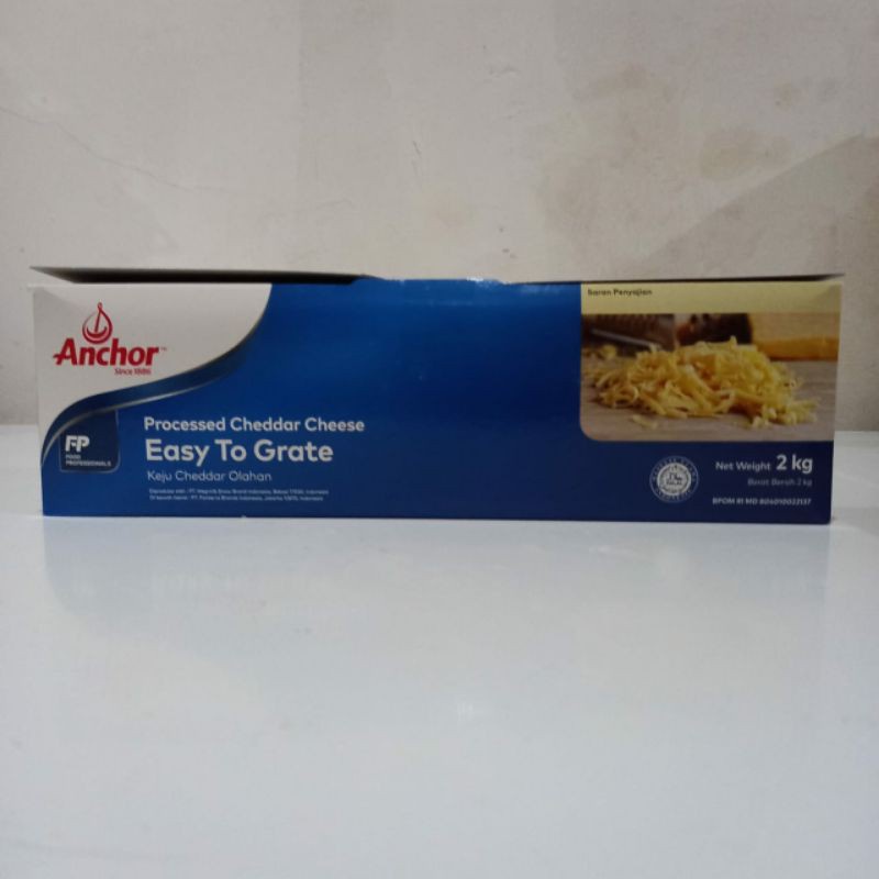 

500Gr Anchor Keju Cheddar (Repa)/Cheese