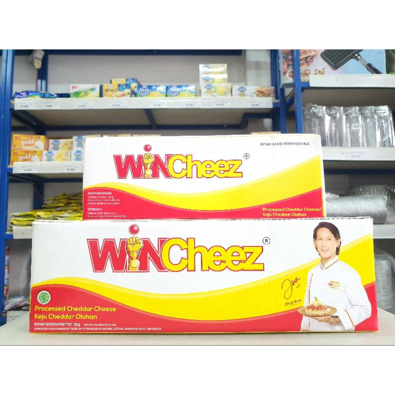 

Keju Wincheez 2Kg / Keju Cheddar Wincheez 2Kg / Keju Parut 2Kg / Keju Martabak 2Kg