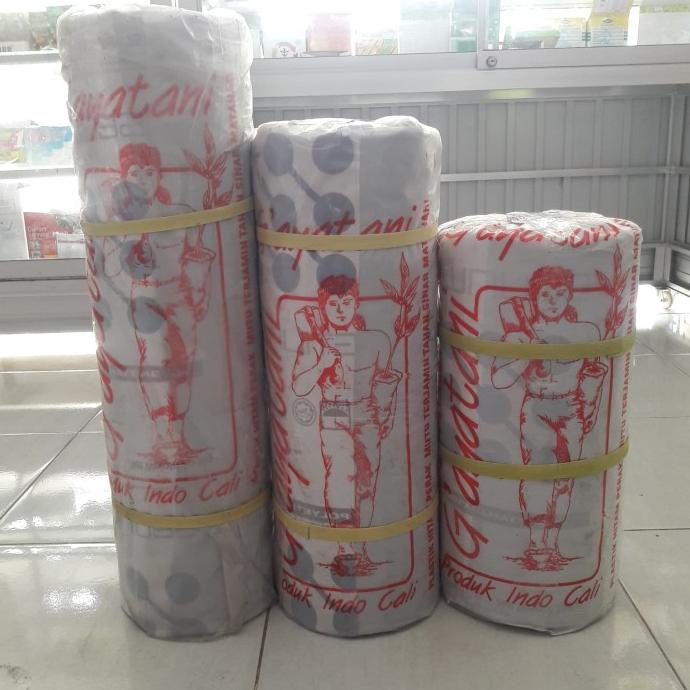 :::::::] Plastik Mulsa / Hitam Perak/ Bedengan Rol Kecil