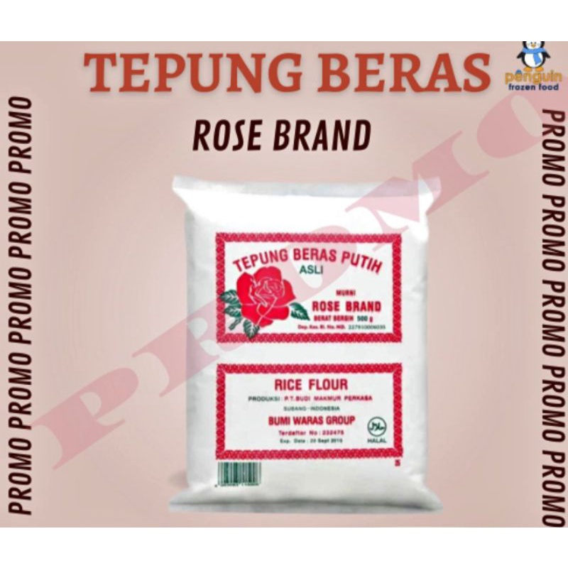 

TEPUNG BERAS ROSE BRAND BERAT 1kg