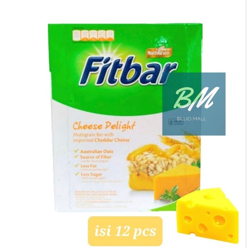 

Fitbar Isi 12 Pcs / Fitbar 12 X 22 Gr / Fitbar Calan Sehat 12 Pcs X 22 Gram / Fitbar Celan 1 Box /