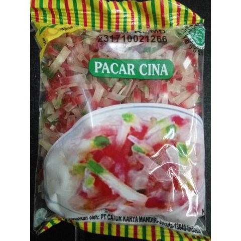 

Sekoteng Pacar Cina Dus 50 X 100G / Sekoteng Calan Sehat Karton 5Kg