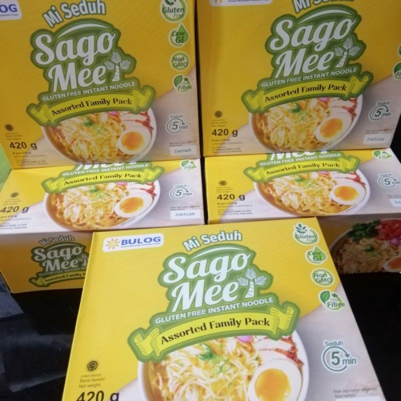 

Sago Mee Assorted Faly Pa (Isi 6 Pa) E Instan Sehat Enak Gluten Free