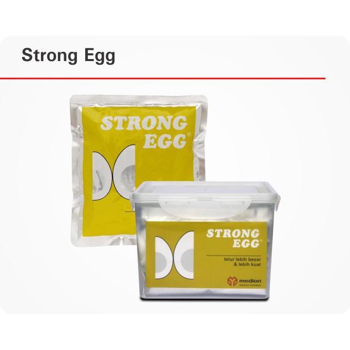 

*****] STRONG EGG 250 gr telur lebih besar dan kuat