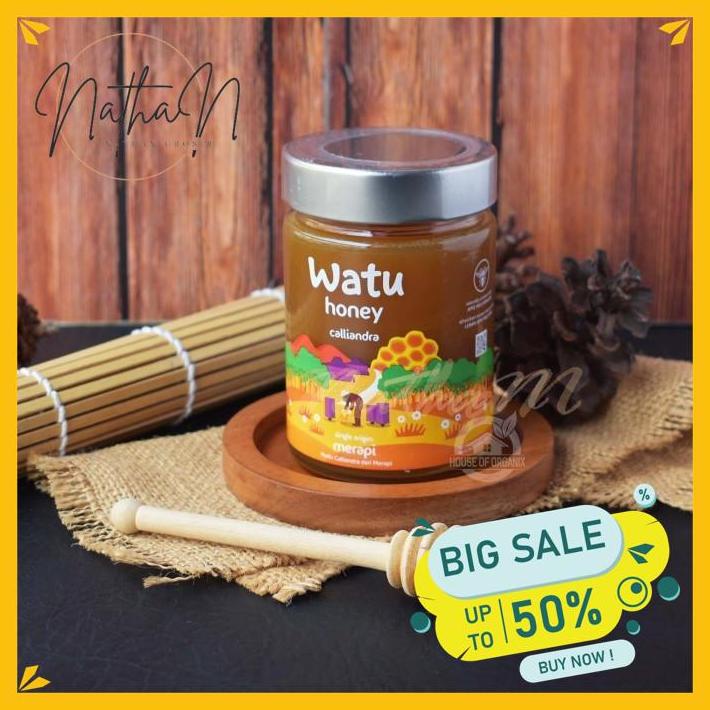 

WATU MULTIFLORAL HONEY MERAPI 400 GR BEST PRODUCT