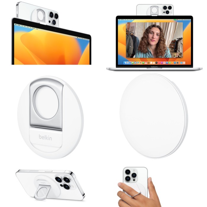 Terlaris Apple Belkin Iphone Mount With Magsafe For Mac Notebooks