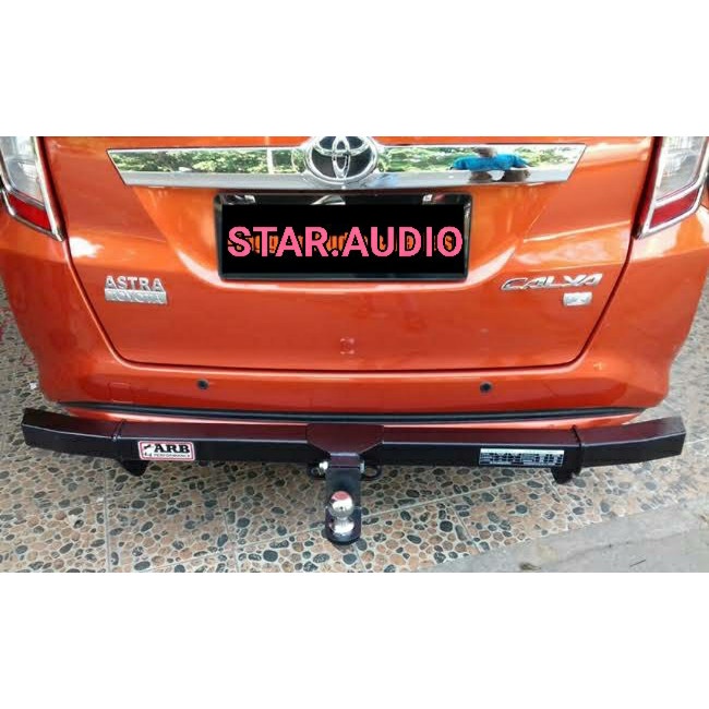 Towing belakang ARB Calya Sigra towing bar pengaman belakang populer