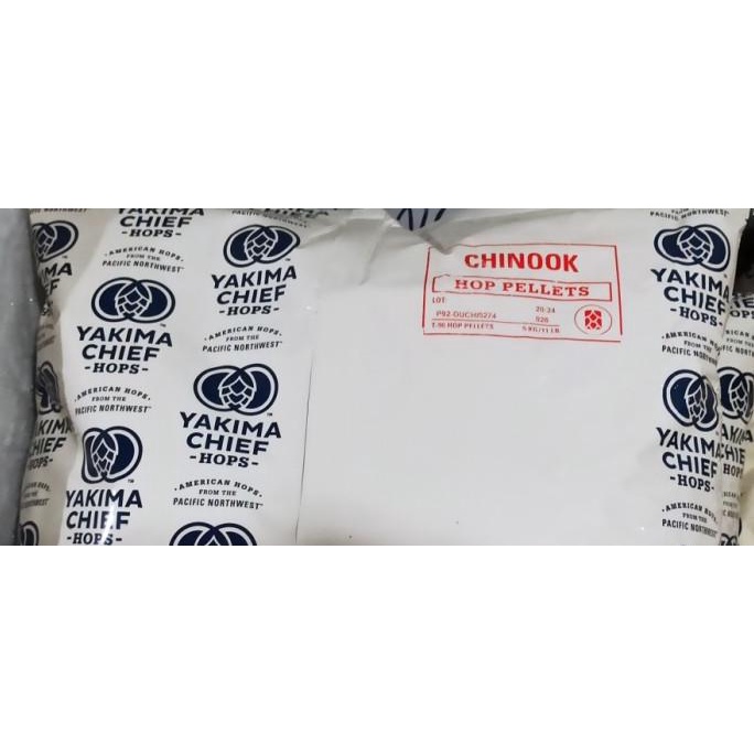 

>*>*>*>*] Chinook hops 11.8%AA - 14gr