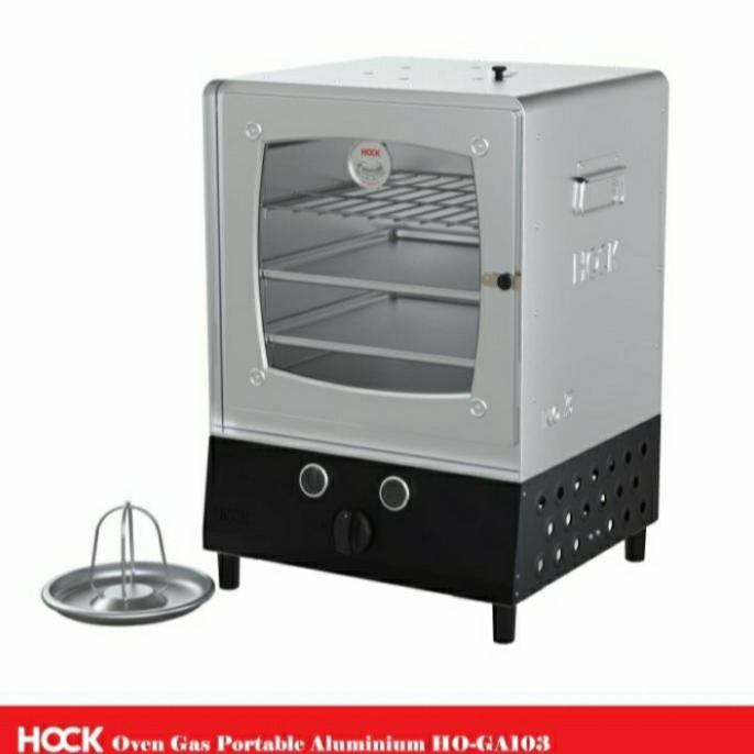 HOCK OVEN GAS PORTABLE / OVEN HOCK HO-GA103 (ALUMUNIUM)