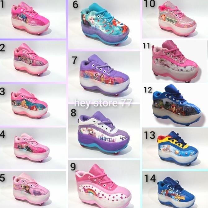 Sepatu Roda Anak/Sepatu Roda Anak perempuan/Sepatu Roda Anak Laki-Laki