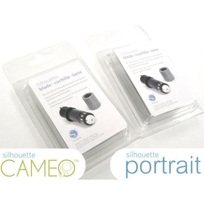 

#####] Mata Pisau Cameo Silhouette Blade Holder Set Cutting Sticker Original