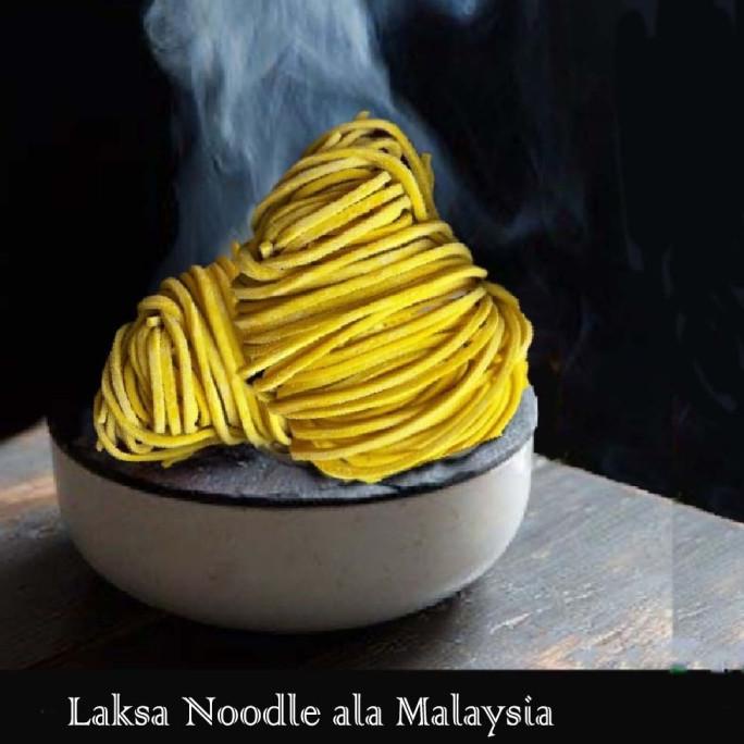 

LAKSA MIE MALAYSIA LAKSA NOODLES BAKMI LAKSA KUNING 1 KG