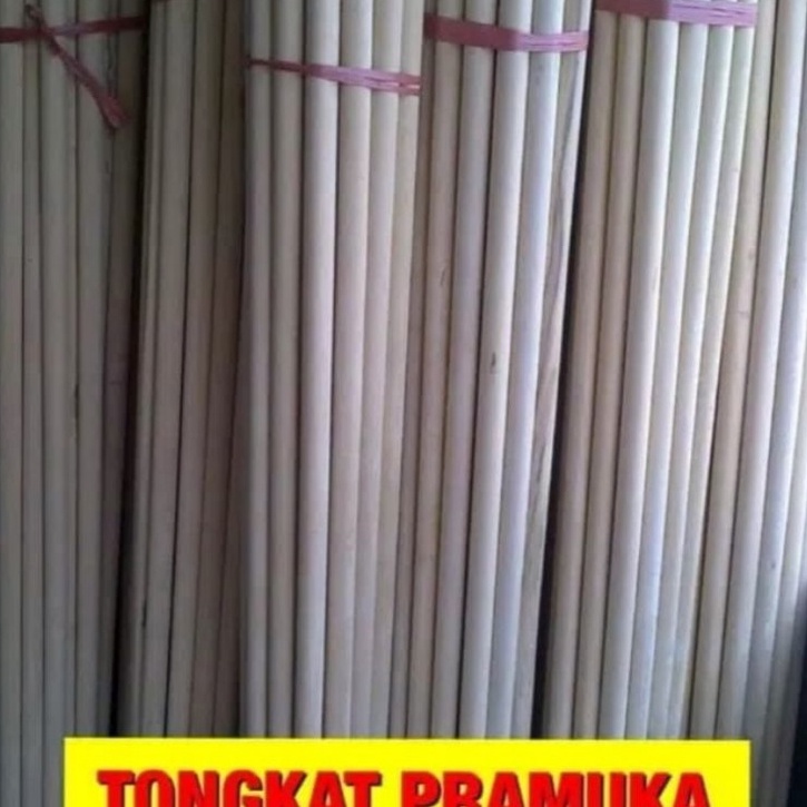 

Buruan Dapetin TONGKAT PRAMUKA POLOS (160CM)