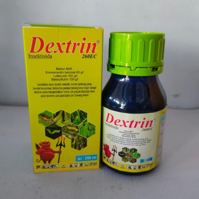 @=@=@=@=] Insektisida Kontak, Lambung dan Sistemik DEXTRIN 260EC (250ml)