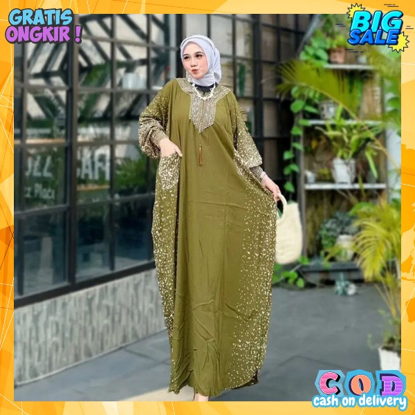 Baju Lebaran 2024 Import Baju Gamis Wanita Remaja Gamis Ibuibu Pesta Bj Games Model Baru Buju Muslim