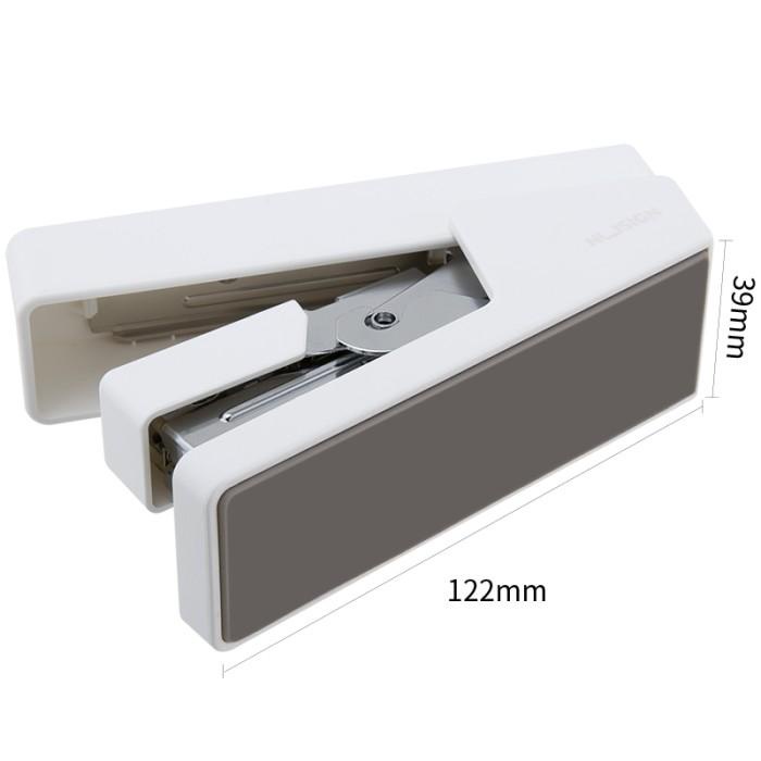 

DELI NUSIGN EFFORTLESS STAPLER / STAPLES HEMAT TENAGA 20 LEMBAR NS081