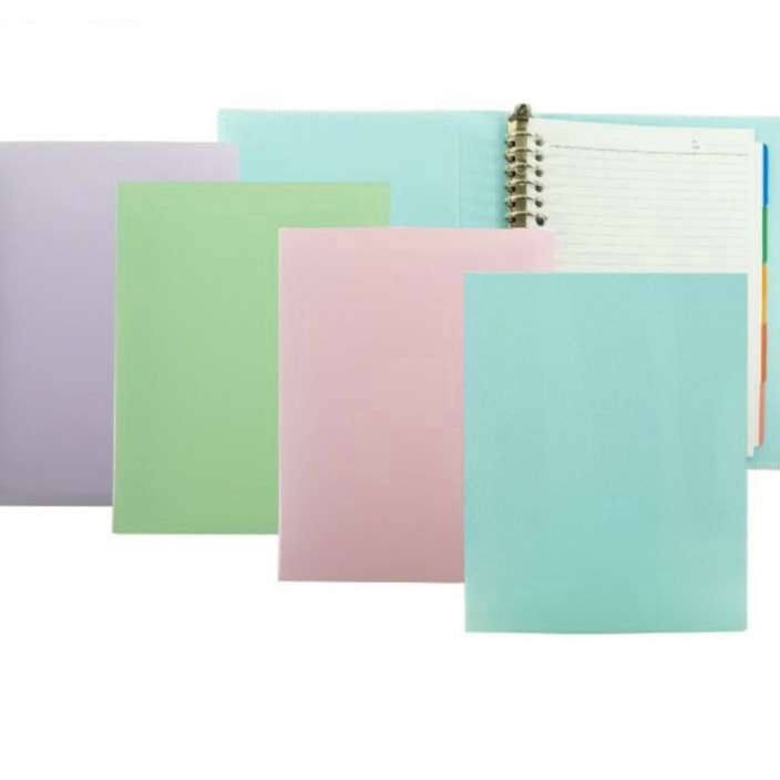 

DBVP6378 (COD )NEW_PRODUCT Binder Loose Leaf Joyko A5 Pastel Smile / Polos