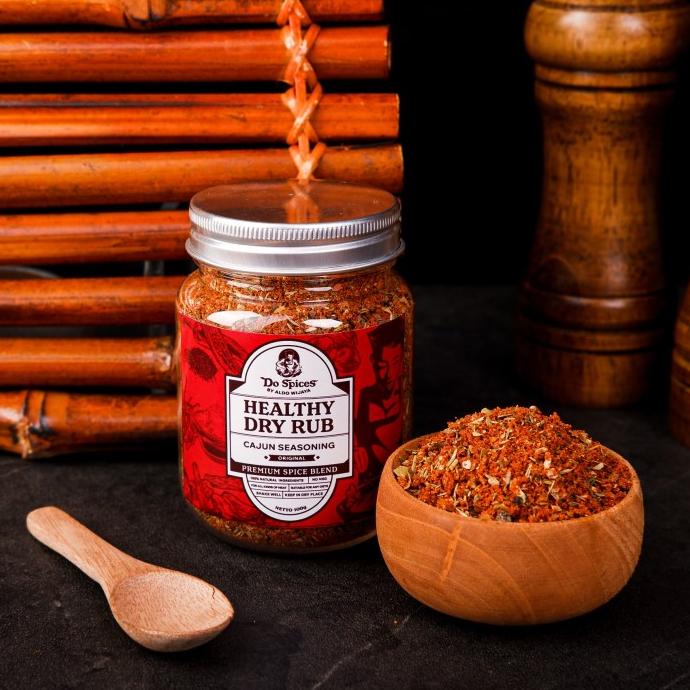

Healthy Dry Rub | Bumbu Marinasi Rendah Kalori (Original) 100 gr