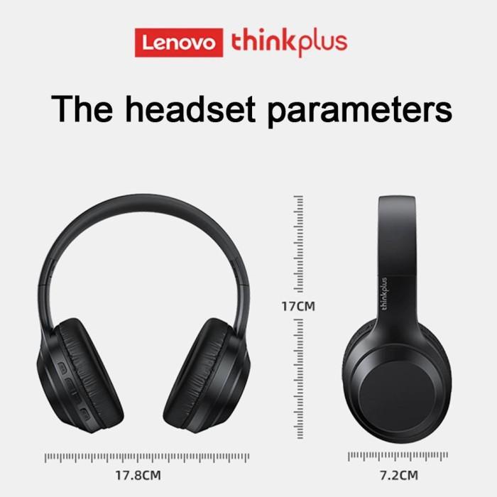 THINKPLUS LENOVO TH10 HEADPHONE BLUETOOTH WIRELESS HEADSET EARPHONE