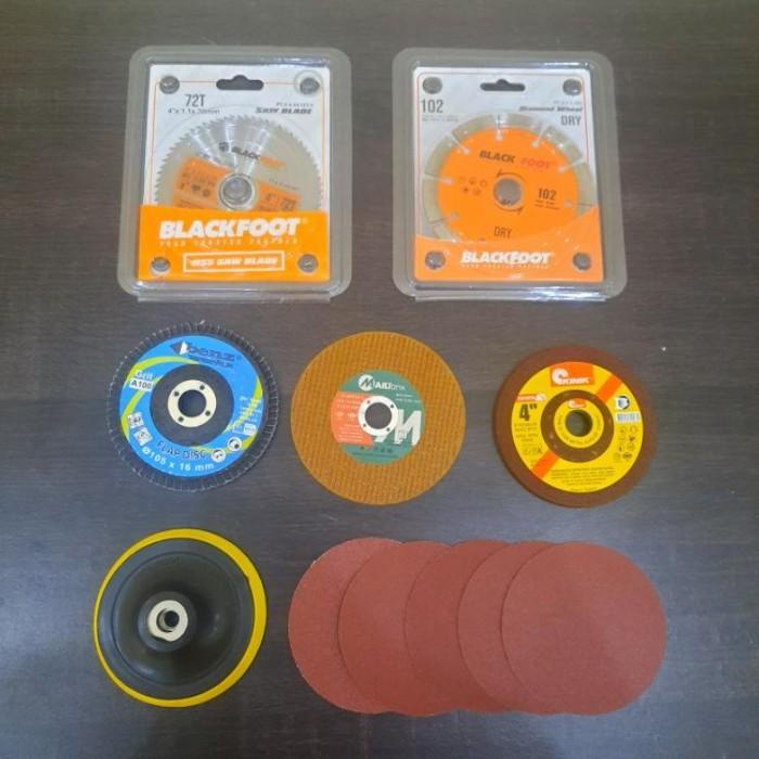11PCS MATA GERINDA POTONG KAYU - KERAMIK - BESI - AMPLAS - POLES -