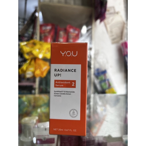 YOU Radiance UP serum