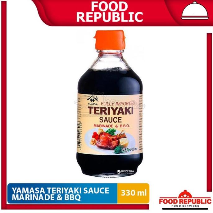 

YAMASA TERIYAKI SAUCE 300 ML - SAUS MARINASI TERIYAKI YAMASA IMPORT