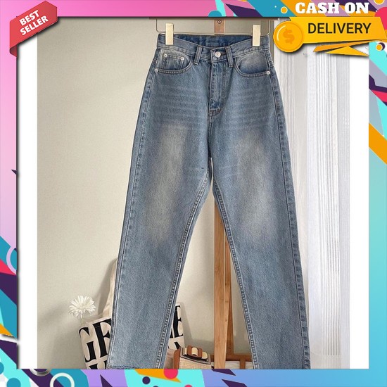 Clana Jin Highwaist Viral Celna Jens Wsnita Tebal Celsna Jen Wanits Kulot Panjang Bahan Nyaman Celan