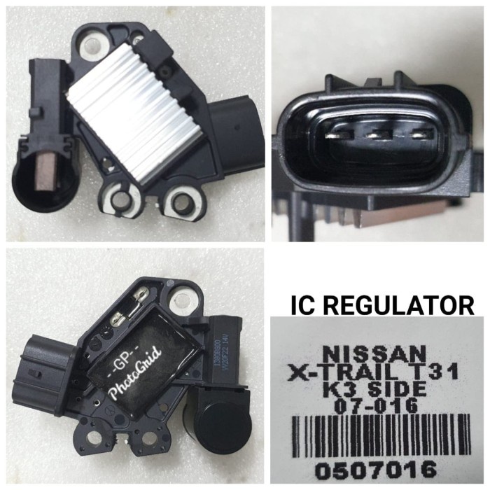 Ic Regulator Usi Nissan X-Trail T31/ Kia Rio 12V K3 (Side) Kode Dt 080