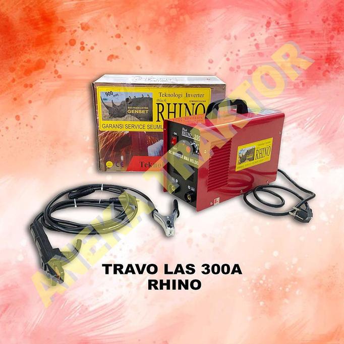 Kualitas terbaik] TRAVO LAS 300A RHINO