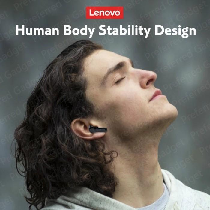 TWS BLUETOOTH BASS WIRELESS LENOVO FI ORIGINAL HEADPHONE MIC BLUETOOTH