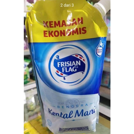 

SUSU KENTAL MANIS FRISIAN FLAG puch